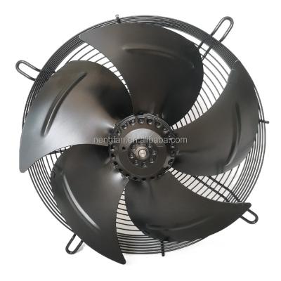 China Refrigeration 400mm AC Fan Axial Condenser Fan 110v 220vac 380vac For Cooling Refrigeration for sale