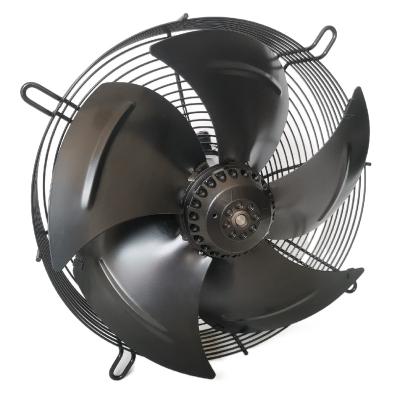 China Refrigeration 500mm AC Fan Axial Condenser Fan 110v 220vac 380vac For Cooling Refrigeration for sale