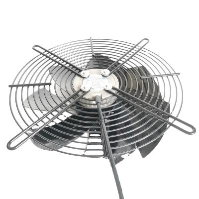 China Inverter 300mm DC 12inch Axial Fan Ventilation Fan Industrial Evaporation Cooling Fan For Heat Pump for sale