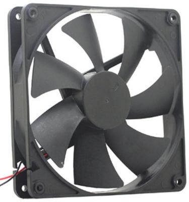 China Hotels 140*140*25 Axial Fan DC Portable Fan For Ventilation Confined Space Ventilator Exhaust Fan Customized for sale