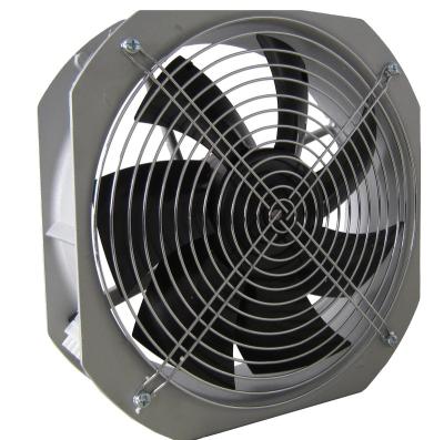 China 24vdc 48vdc Square Fan Transformer Industrial Fan 28080 DC Motor Exhaust Fan External Air Suction Ventilation Machine for sale