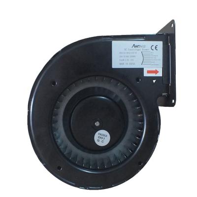 China Garment Shops EC 120W Energy Saving Centrifugal Fan Brushless External Rotor Motor High Efficiency Control 0-10v/pwm 2 Years Class 