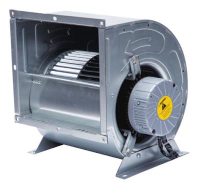 China China 2182CFM 3711m3/h Centrifugal Radial Airflow Housing AC Reliable Metal Fan Blower Brand EC Industry Ventilation Machine AHU Large for sale