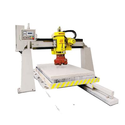 China Construction worksÂ   QDM1200-1800 Bridge Single Head Automatic Polisher For Marble And Granite for sale