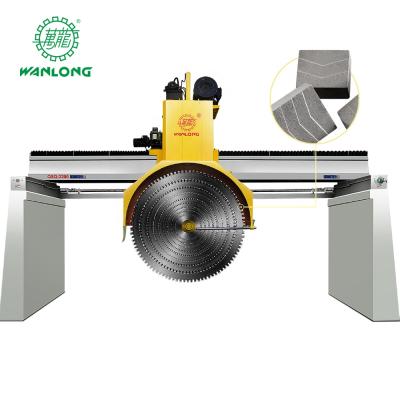 China Building Material Stores Bridge Multi-Blade Stone Cutter And Marble Stone Block Cutter Granite Cutter Stone Cutting Machine for sale