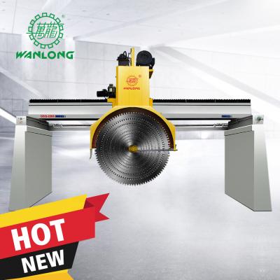 China Stores QSQ Series Bridge Block Multi-Blade Stone Cutter Building Material Multi-Blade Stone Cutters Multi-Blade Stone Cutting Machine for sale