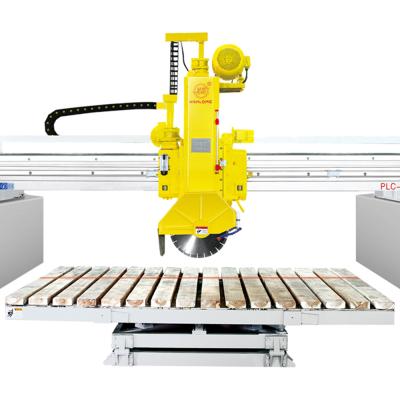 China Building Material Stores Wanlong PLC-700 Laser Bridge Cutting Machine with a cutting head that can tilt 45 degrees for Eastern - European markets for sale