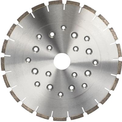 China Wanlong Stone Diamond Saw Blades for Granite Bridge Saw Marble Stone Cutting Machine for sale