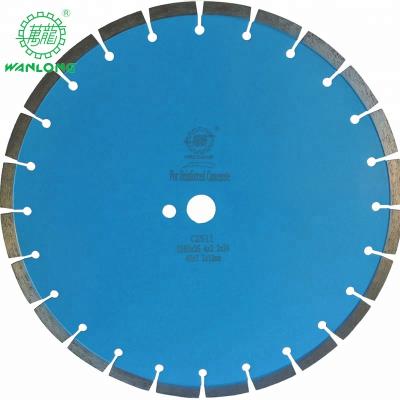 China 14 Inch Laser Welding Concrete Diamond Saw Blades For Asphalt And Concrete Cutting for sale