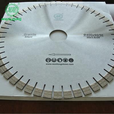 China Granite Wanlong Maker's Cut Segmented Type Arix Diamond Saw Blades Specialized For Granite Stone Cutting for sale