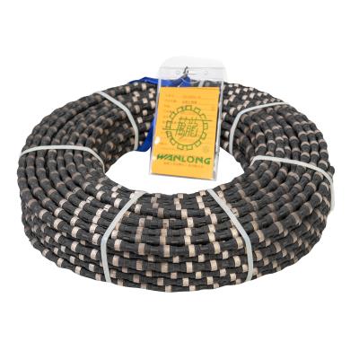 China Stone cutting and adjust cutting of Diamond Wire Saw For Stone on wire saw machine for sale