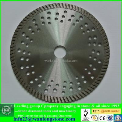 China Turbo Diamond Blades OEM Service Stone Granite Cutting Blade for sale