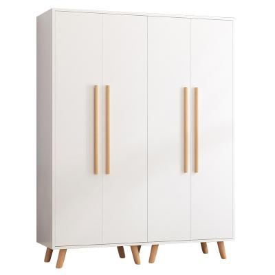 China (Other)Adjustable Good Quality Modern Bedroom Furniture Wardrobe Closet Customized Wooden Wardrobe for sale