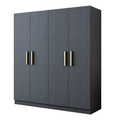 China (Other)Adjustable Modern Bedroom Cabinet Customized Wooden Wardrobes for sale