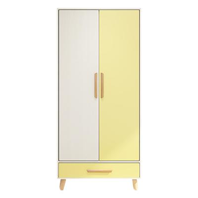 China (Other)Adjustable Modern Home Wardrobes Cabinet Customized MDF Wardrobe for sale