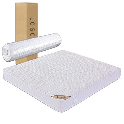 China Foldable Mattress Pocket Spring 25cm Foam Bed Mattress Zone Latex Queen Size for sale