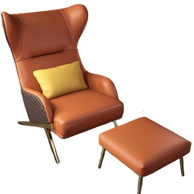 China (Other) Hot Selling Luxury Nordic Living Room Adjustable Furniture Living Room Chairs Leisure Sofa Chair for sale