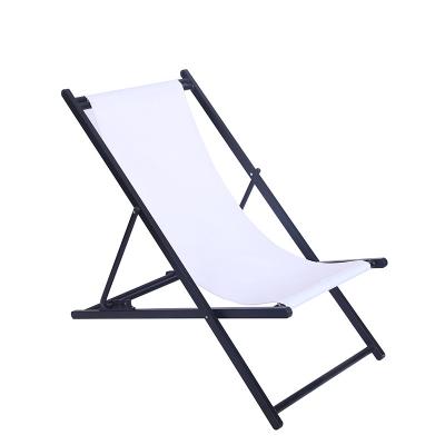 China Durable Folding Outdoor Camping Recliner Chair Aluminum Alloy Ultralight Portable Beach Chairs for sale