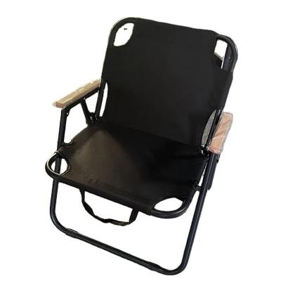 China Durable Stable Modern Folding Metal Fabric Camping Chair Leisure And Beach Portable Chair for sale