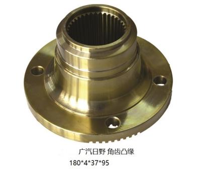 China Stainless FLANGE / DIFFERENTIAL FLANGE / DRIVE SHAFT Steel Flange FOR HINO Flange Dimension 180*4*37T*95 for sale