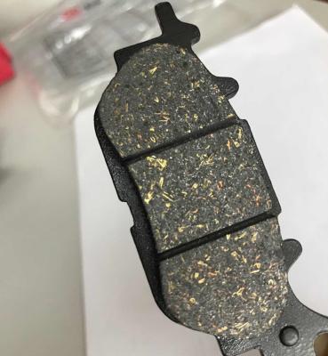 China Semi Metal / Ceramic Brake Pad For Suzuki GS125 Motorcycle for sale