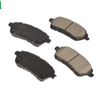 China Best Quality Automotive Hot Selling Braking Circuit D1454 Brake Pads For FORD Fiesta 2011-2014 for sale