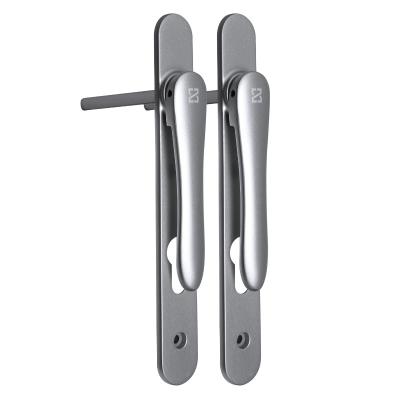 Cina Easy Reachable Installation Handle Casement Door Handles Custom Handles Handle Key Lock Set For Aluminum Frame Door in vendita