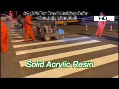 Thermoplastic Acrylic Resin For Road Line Marking Paint Wash Out Resistance