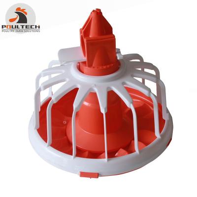 China Modern Poultry Equipment Chicken Chain Feeder Pan Feeding System For Poultry With Good Quality for sale