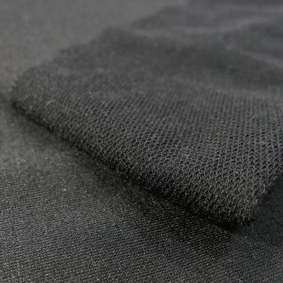 China Stretch Spandex Polyester Plain Dyed Terry Looped Fabric China Suppliers Stretch Techniques Simple Style Fabric For T Shirt for sale