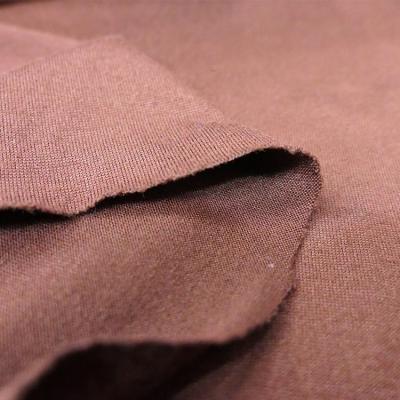 China Wrinkle Resistant Polyester Spandex Fabric , Milk Fiber Fabric In Knitted For Yoga for sale