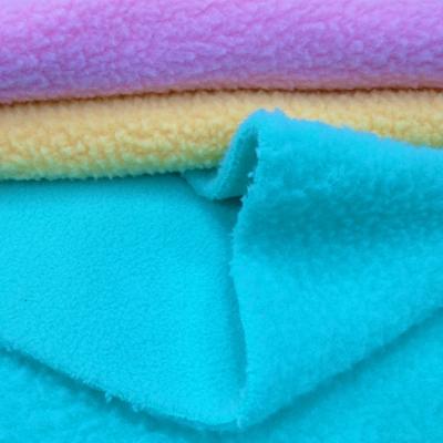 China Polyester Wrinkle Resistant Sherpa Style Fleece Fabric For Coat for sale