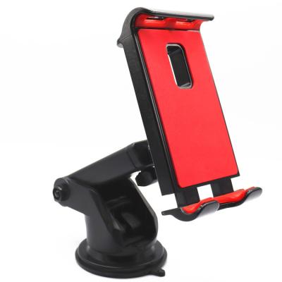 China Car Adjustable Dashboard 360 Degree Brush Douyin Adjustable Universal Rotating Mobile Phone Mount Smartphone Tablet Car Holder for sale