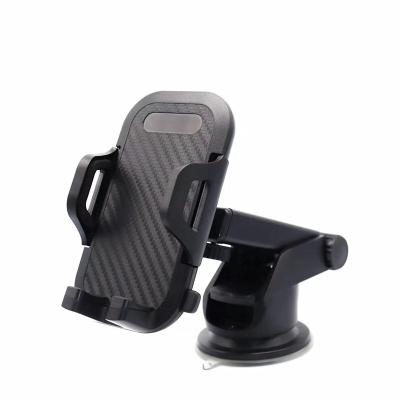 China Adjustable Auto Dashboard Windshield Suction Cup Locking Phone Holder for iPhone, Samsung, Huawei, Xiaomi Car Phone Mount for sale