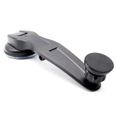 China Dashboard Suction Cup Bottom Strong Magnetic Suction Adjustable Featured 360 Degree Installation Smartphone Car Mount for sale