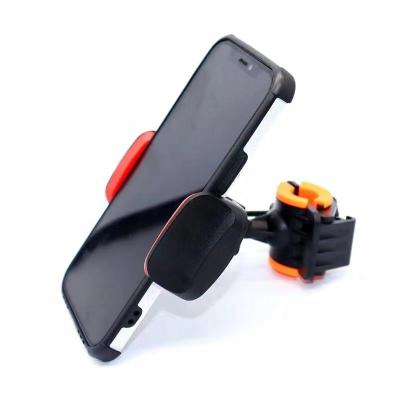 China 2022 Portable Universal Mini Bicycle 360 ​​Degree Rotating Holder Clip Mount Bracket Adjustable For Smartphone Car Mount for sale