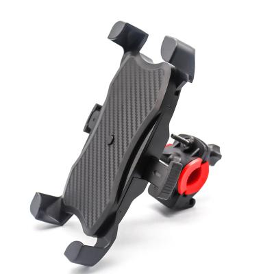 China 2022 2022 High Quality Adjustable Bike Mount Universal Shockproof 360 Degree Handlebar Motorcycle Bike Phone Holder for sale