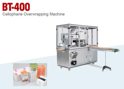 Chine Machine simple de surenveloppement de boîte ou de cellophane de boîtes pour des cosmétiques à vendre