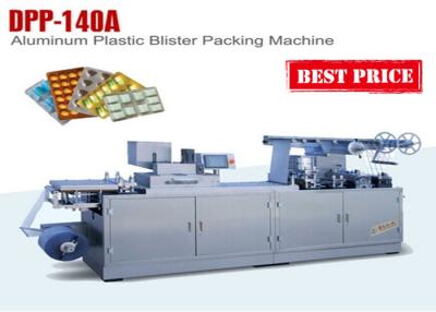 China Small Capsule ALU PVC Blister Packaging Equipment Blistering Machine for sale