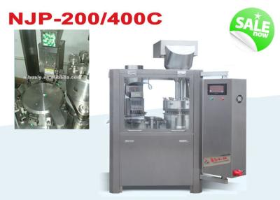 China Granule TYPE Automatic Capsule Filling Machine For Small Business for sale