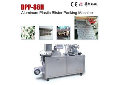 China Pharmazeutische Minilaborblasen-Verpacken-Maschinerie DPP-88H PC Stromkreis-Platten-Steuerung zu verkaufen