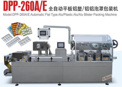 China Blasen-Verpackungsmaschine DPP-260E Alu Alu Operation der neuen Zustandes einfache zu verkaufen