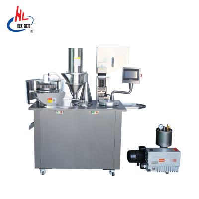 China Small Size Manual Semi Automatic Capsule Filler for Small Pharmaceutical Industry for sale