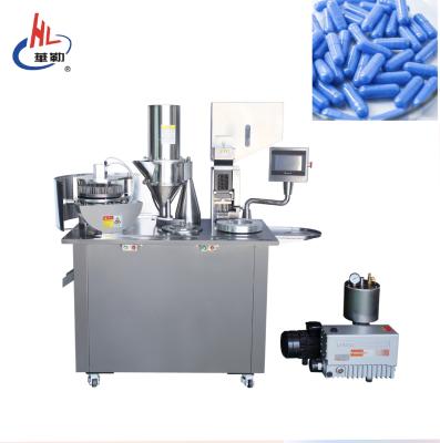 China Cheap Semi-Auto Capsule Powder Filling Machine Capsule Filler Powder Filling Machine for sale