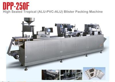 China PVC-AL-oder AL-AL-oder AL-PVC-AL tropische Blasen-Verpackungsmaschine DPP-250F zu verkaufen