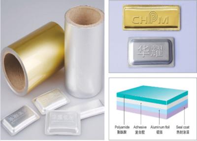 중국 연약한 열대 물집 포장 재료 알루미늄 물집 포일 판매용