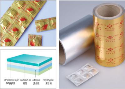 中国 ストリップの袋の包装のためのパッキングのアルミ ホイルの柔らかい切りやすさのまめホイル 販売のため