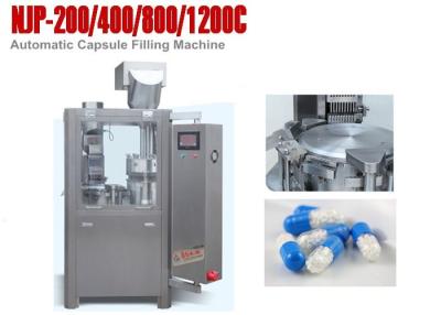 China NJP - 200C Automatische Capsule het Vullen Machine met de Indexeenheid van de Hoge Precisienok Te koop