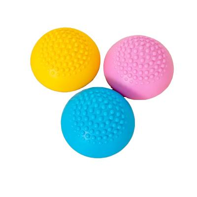 China Colorful Funny Walking Plastic Soft Kids Toy Dia Training Sensory Tool Stone Balance 25cm for sale