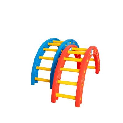 China Hot Selling Colorful Preschool Plastic Kids Toy 1/4 Balance Training Round Board ZK-17602 for sale